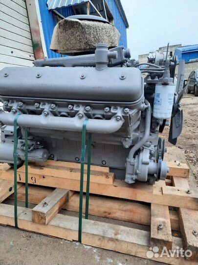 Двигатель ямз-238 вм на мтлб