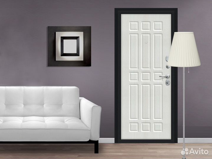 Дверь входная металлическая