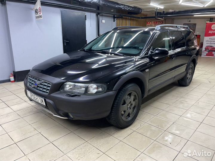 Volvo XC70 2.4 AT, 2002, 244 000 км