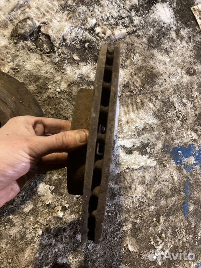 Тормозные диски ваз 2110 r14