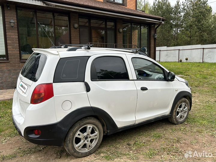 Chery IndiS (S18D) 1.3 МТ, 2012, 213 000 км