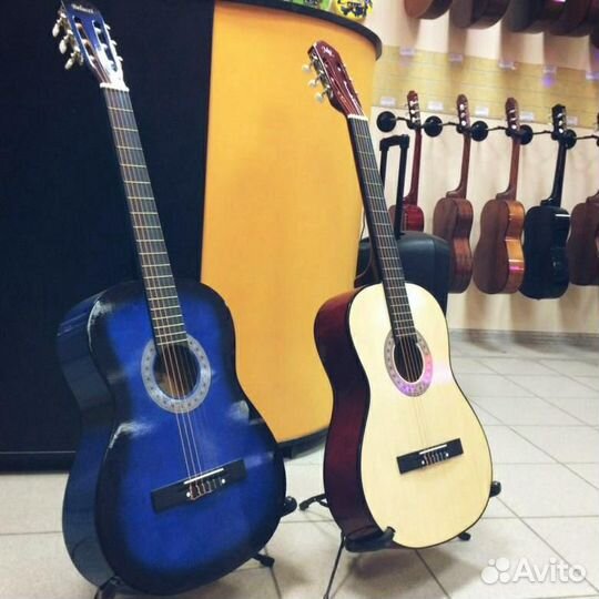 Новая классическая гитара