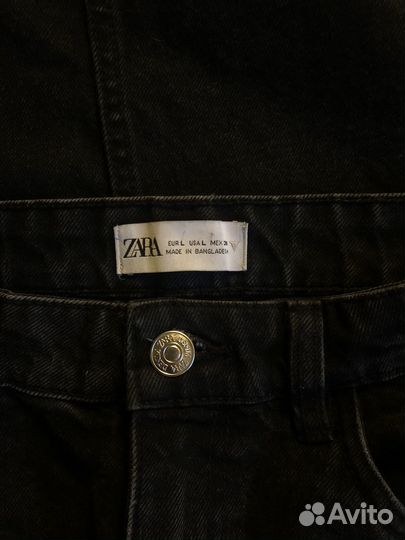 Джинсовая юбка zara