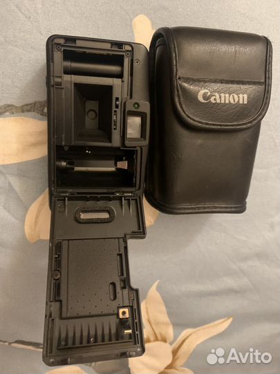 Плёночный фотоаппарат canon