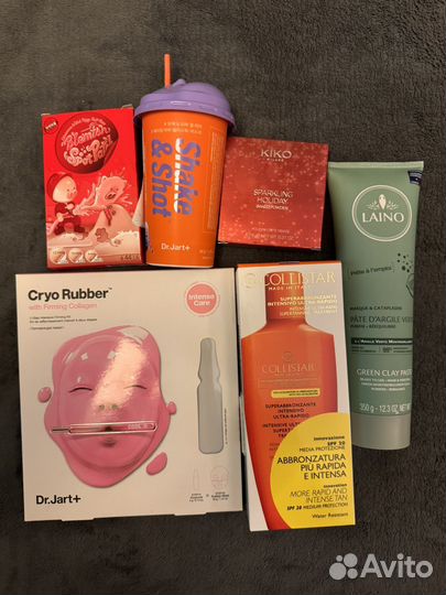 Косметика пакетом