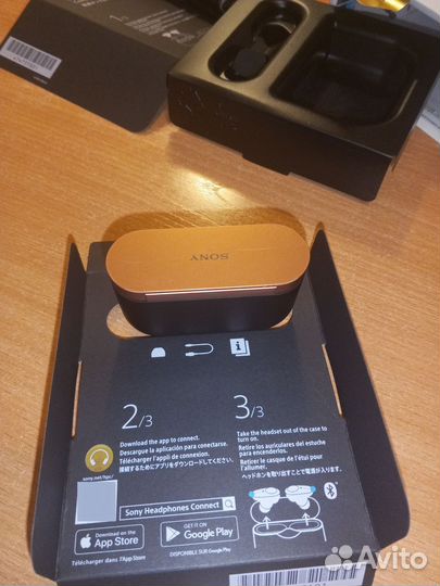 Беспроводные наушники Sony wf 1000xm3