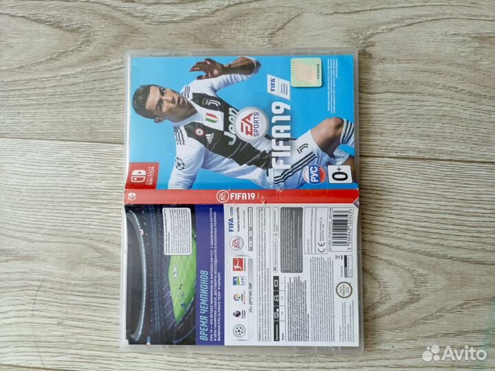 Fifa 19 nintendo switch