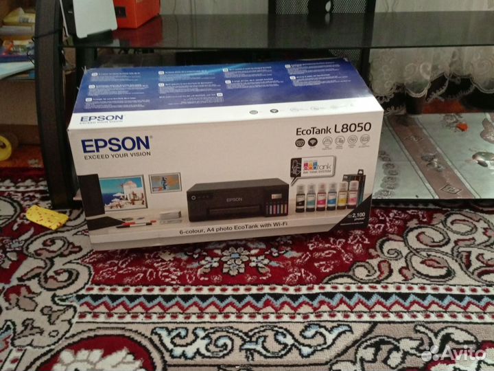 Принтер epson L8050