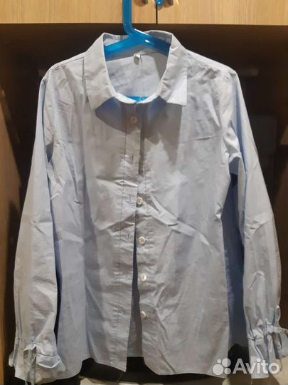 Школьная форма блузки рост 140-146