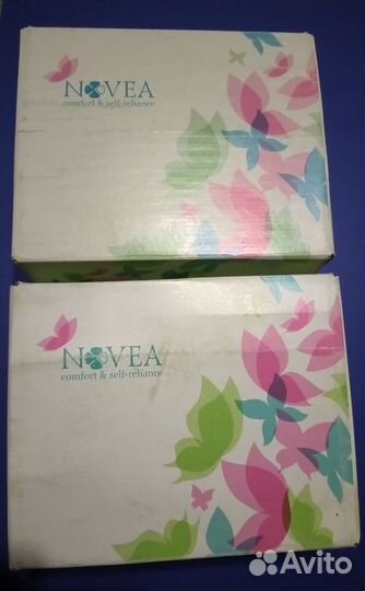 Протезы молочной железы левые 6 и 7р 410 Novea