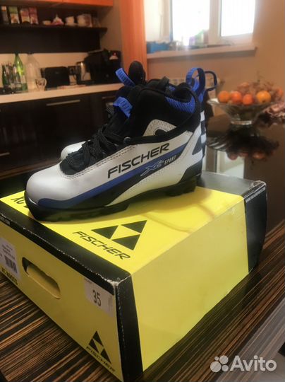 Лыжные ботинки fischer