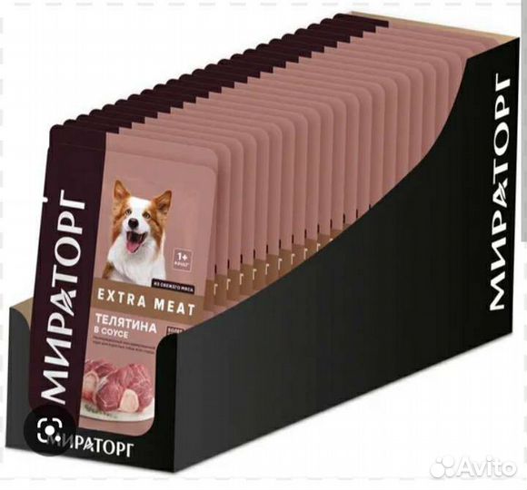 Корма для кошек и собак мираторг
