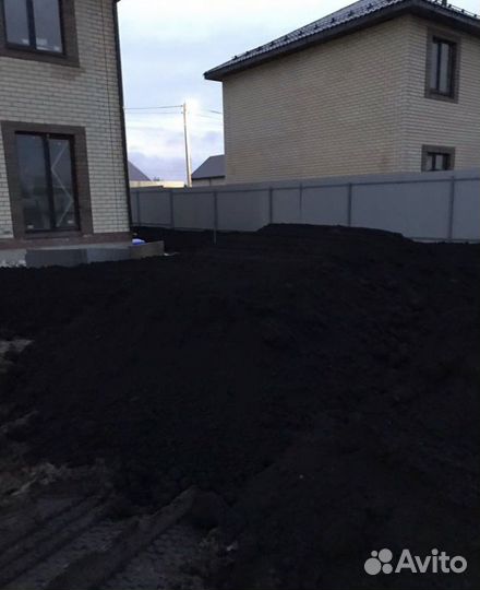 Чернозем щебень