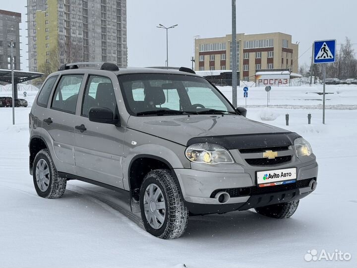 Chevrolet Niva 1.7 МТ, 2019, 60 500 км