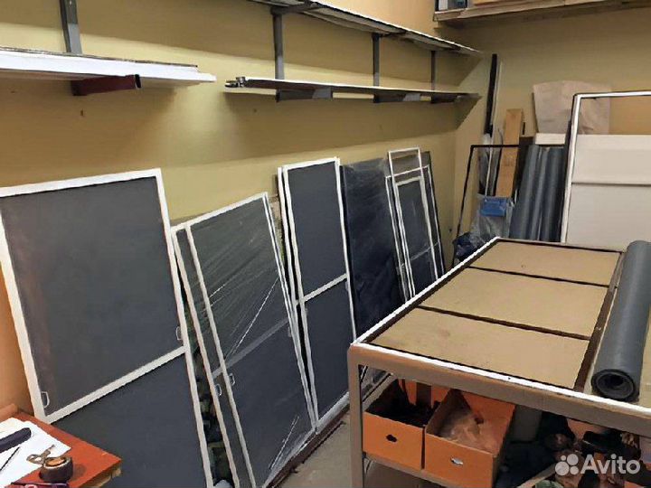 Москитные сетки. Изготовление вставных сеток