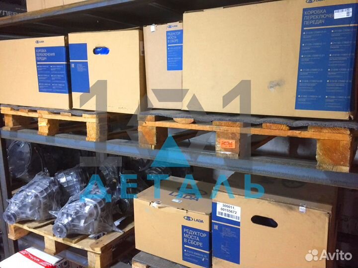 Кпп Лада Веста. Новая с гарантией