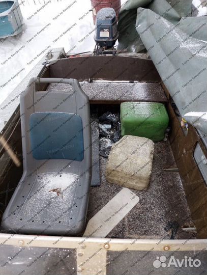 Моторная лодка Прогресс 2 с мотором Yamaha 50 л.с