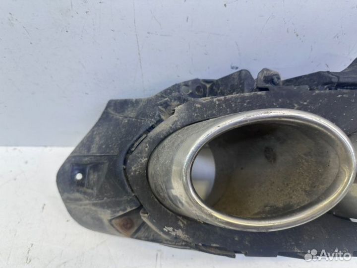 Насадка глушителя левая Geely Tugella FY11 2020