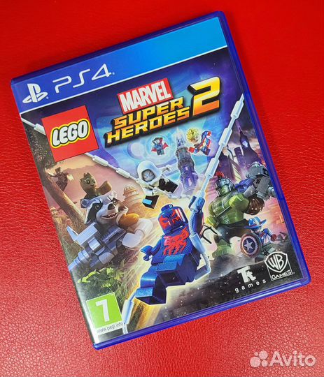 Lego marvel super heroes 2 ps4