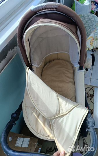 Коляска 3 в 1 с автолюлькой