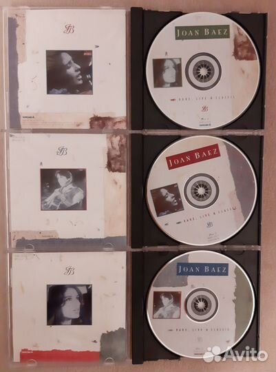 Cd диски Joan Baez