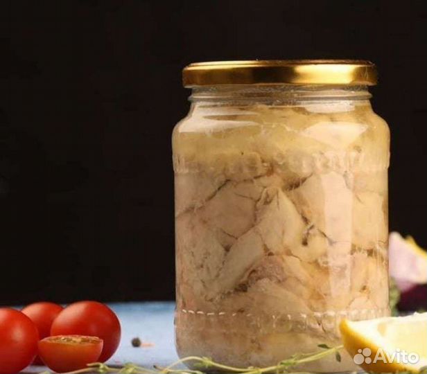 Печень трески в стекле свежий улов