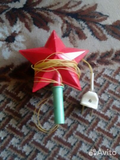 Звезда на елку СССР