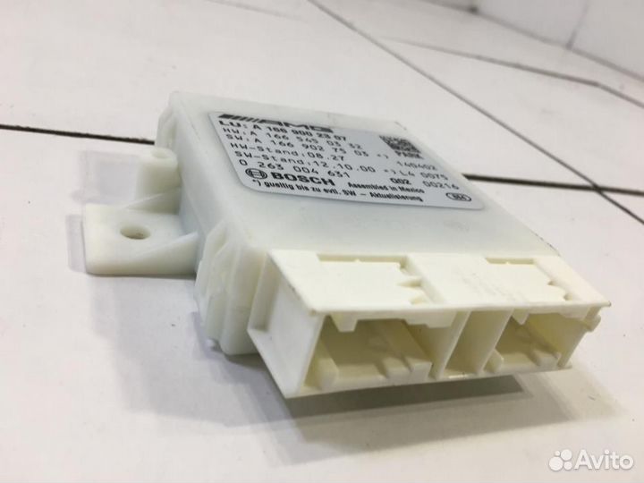 Блок управления парктроником Mercedes-Benz M-Class