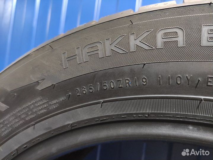 Nokian Tyres Hakka Black 2 SUV 265/50 R19