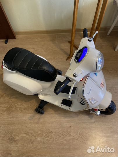 Детский электромобиль мотоцикл с 2 - 5 лет