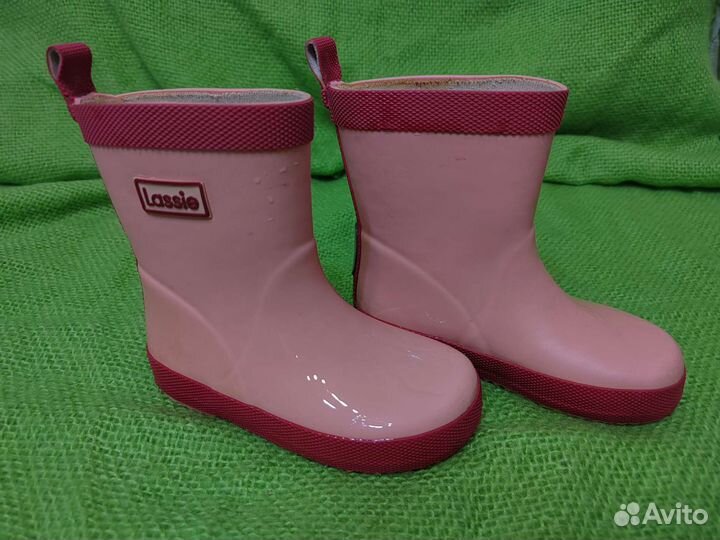 Резиновые сапоги для девочек Lassie