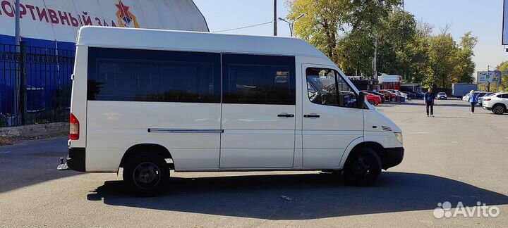 Mercedes-Benz Sprinter 2.1 МТ, 2004, 551 660 км