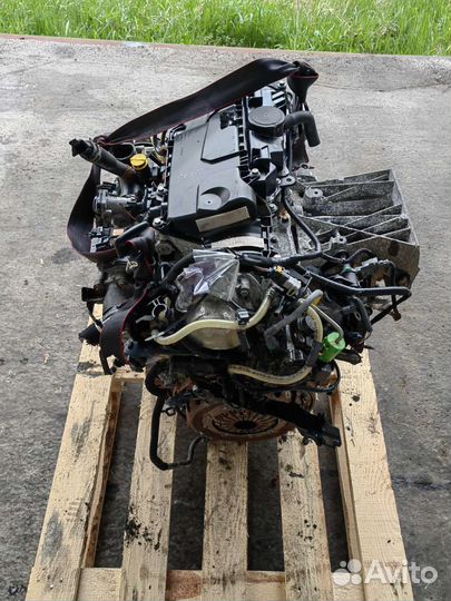 Двигатель 2.0 M9R792 Opel Renault