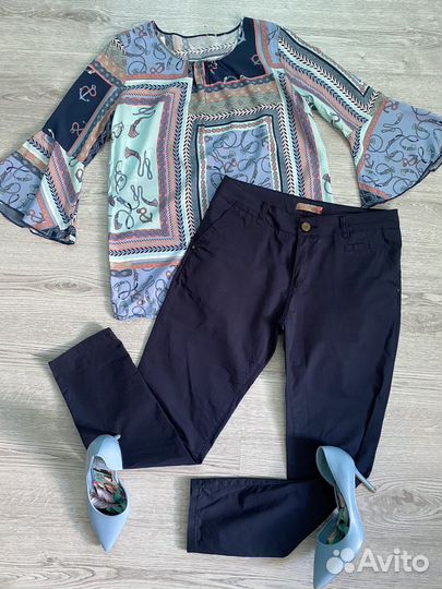 Офисная одежда на девушку S zara h&m