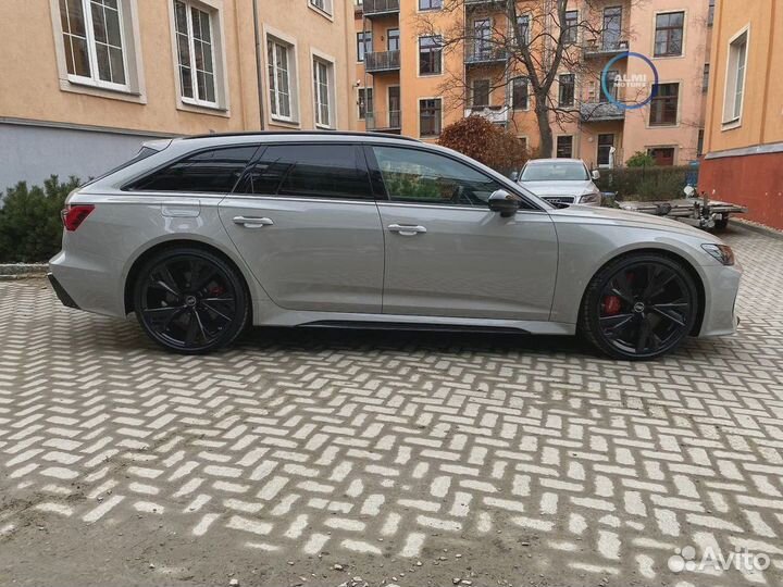 Audi RS6 4.0 AT, 2023, 9 500 км