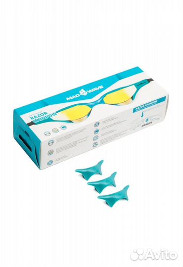 Очки для плавания Mad&Wave/arena