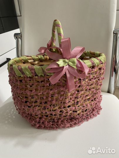 Интерьерная корзина