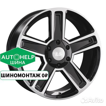 LS LS 1296 R20 6X114.3 ET35 D67.1 BKF