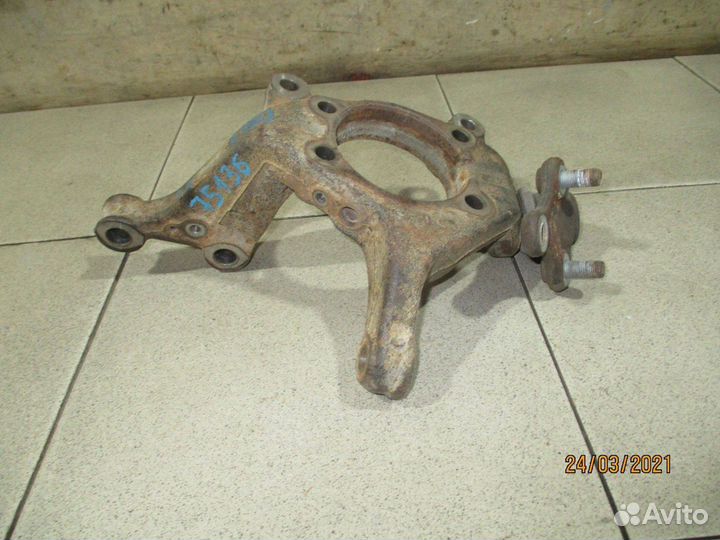 Кулак поворотный П/П Toyota Corolla (E150)