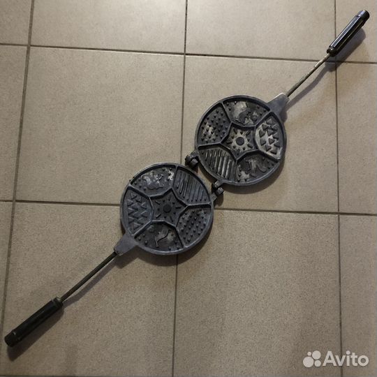 Советская форма для печенья