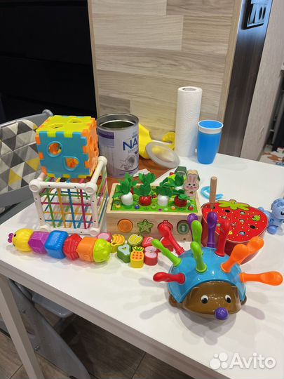 Сортер развивающие игрушки