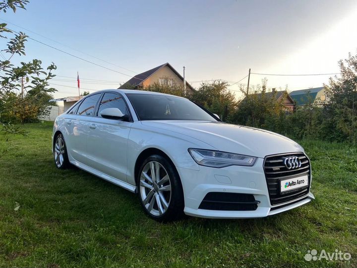 Audi A6 2.0 AMT, 2017, 100 000 км