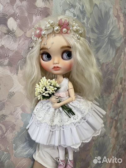 Кукла блайз blythe кастом(custom)