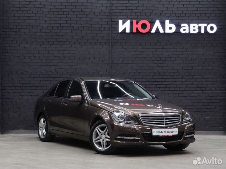 Mercedes-Benz C-класс 1.6 AT, 2012, 207 700 км