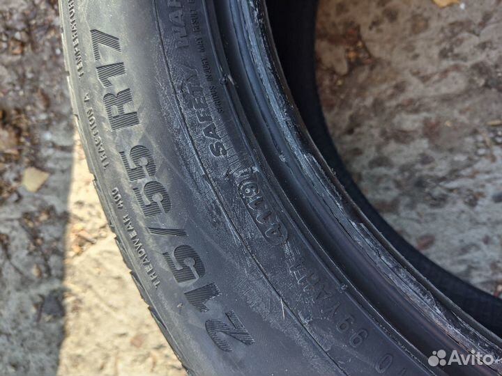 Kumho Ecsta HS51 215/55 R17 94