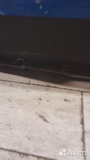 Бампер задний под парктроники задний Kia Rio 4 С