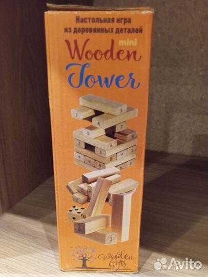 Дженга башня