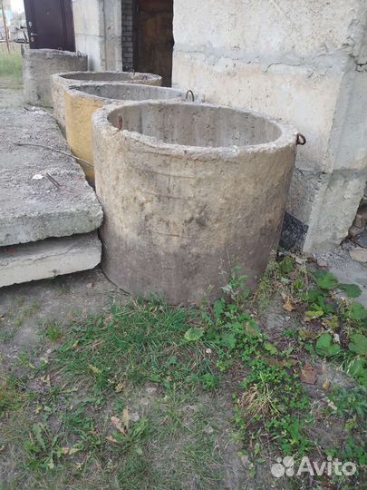 Кольца бетонные