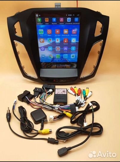 Магнитола андроид для Форд Фокус-3 2011г+