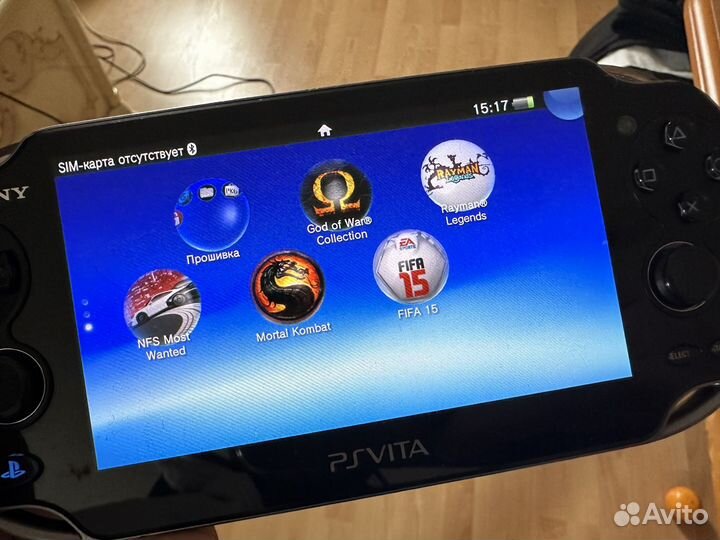 Sony Vita / прошитая / игры